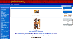 Desktop Screenshot of nicholassmithtoys.com